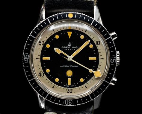 vintage breitling superocean 2005|Breitling Superocean old model.